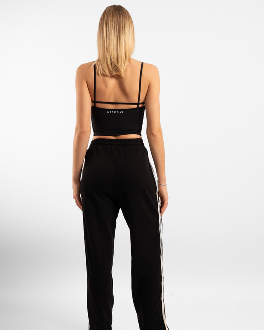 Seren Tank - Black/Off-White