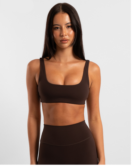 Elita Square Neck Crop