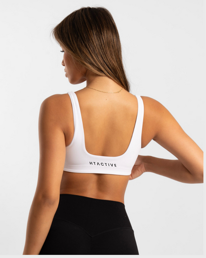 Elita Square Neck Crop