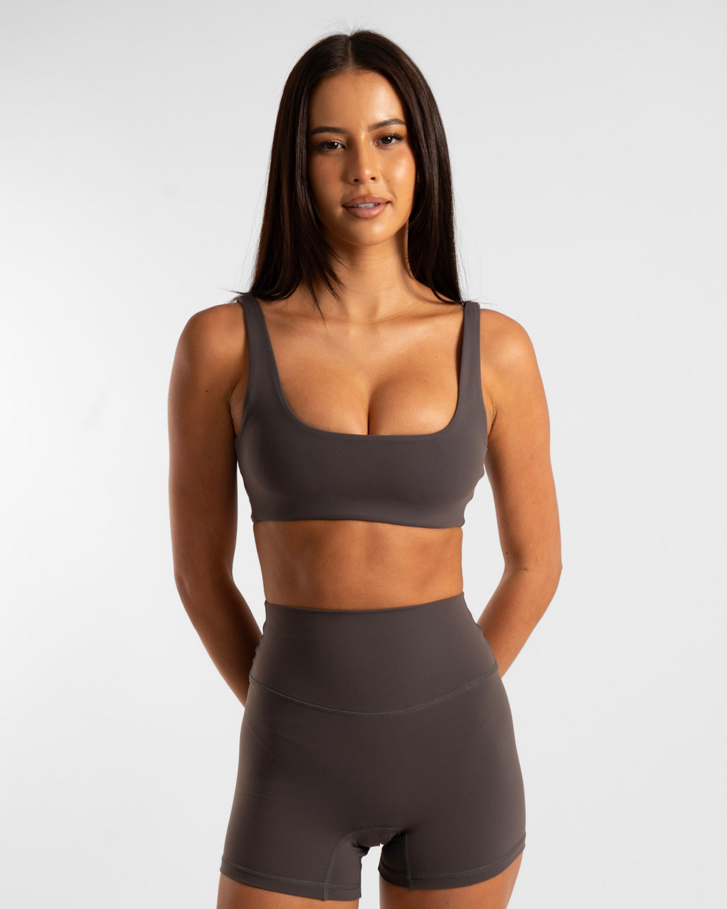 Elita Square Neck Crop