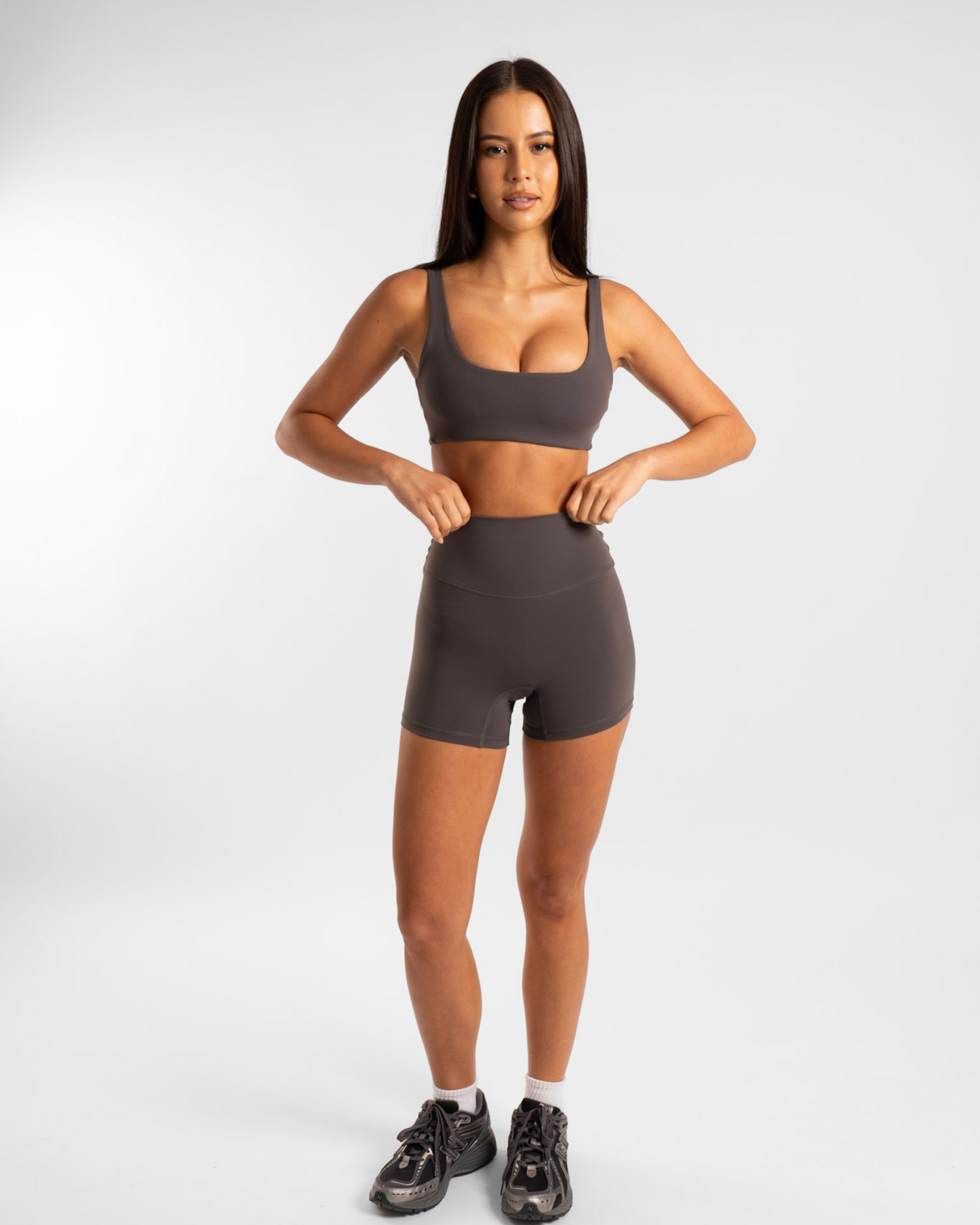 Elita Square Neck Crop