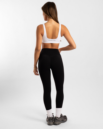 Elita Square Neck Crop