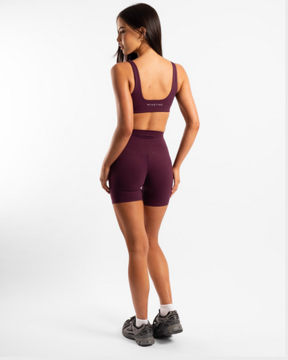 Elita Square Neck Crop