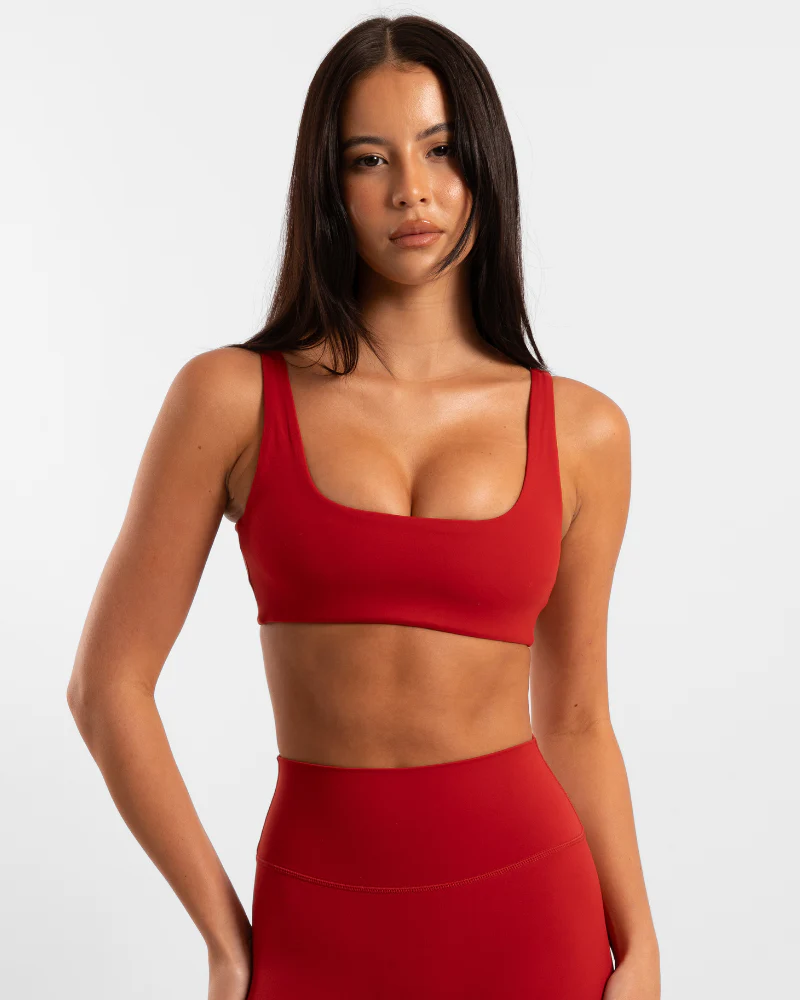 Elita Square Neck Crop