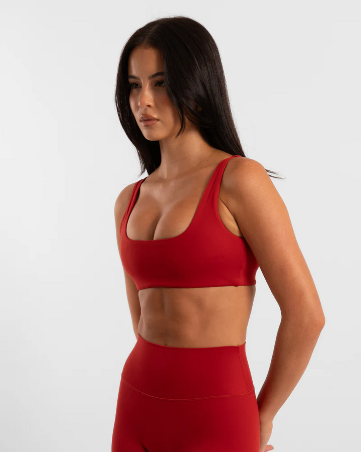 Elita Square Neck Crop