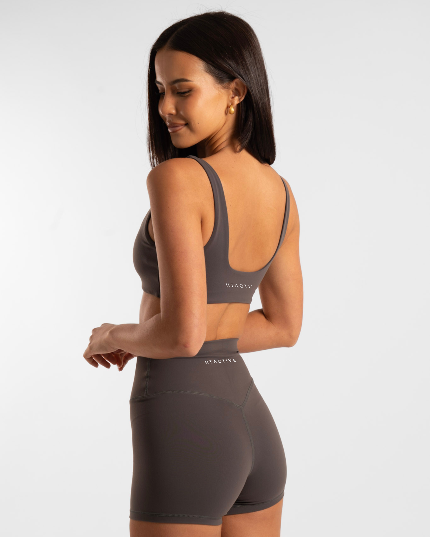 Elita Square Neck Crop