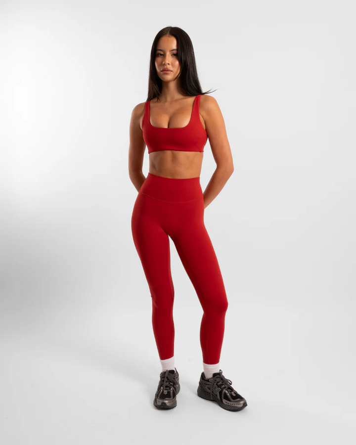 Elita Square Neck Crop