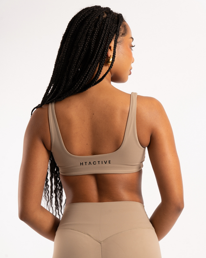 Elita Square Neck Crop