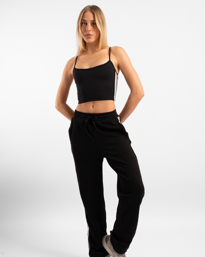 Seren Tank - Black/Off-White