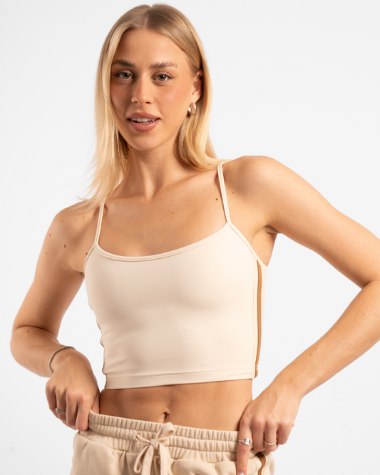 Seren Tank Tank - Off-White/Sand