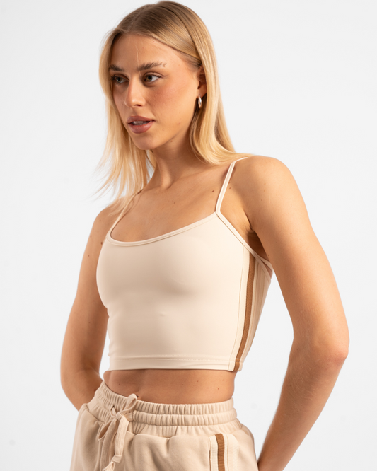 Seren Tank Tank - Off-White/Sand