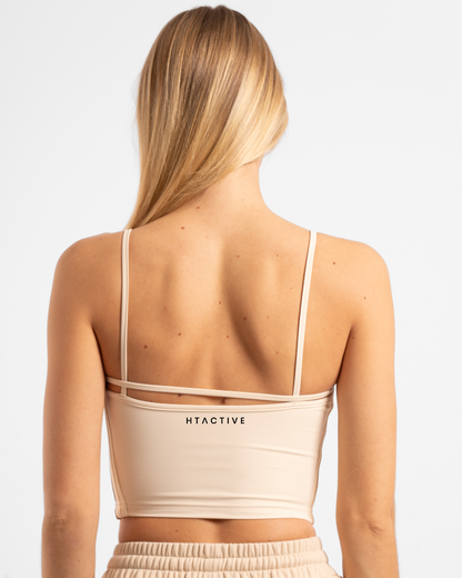 Seren Tank Tank - Off-White/Sand