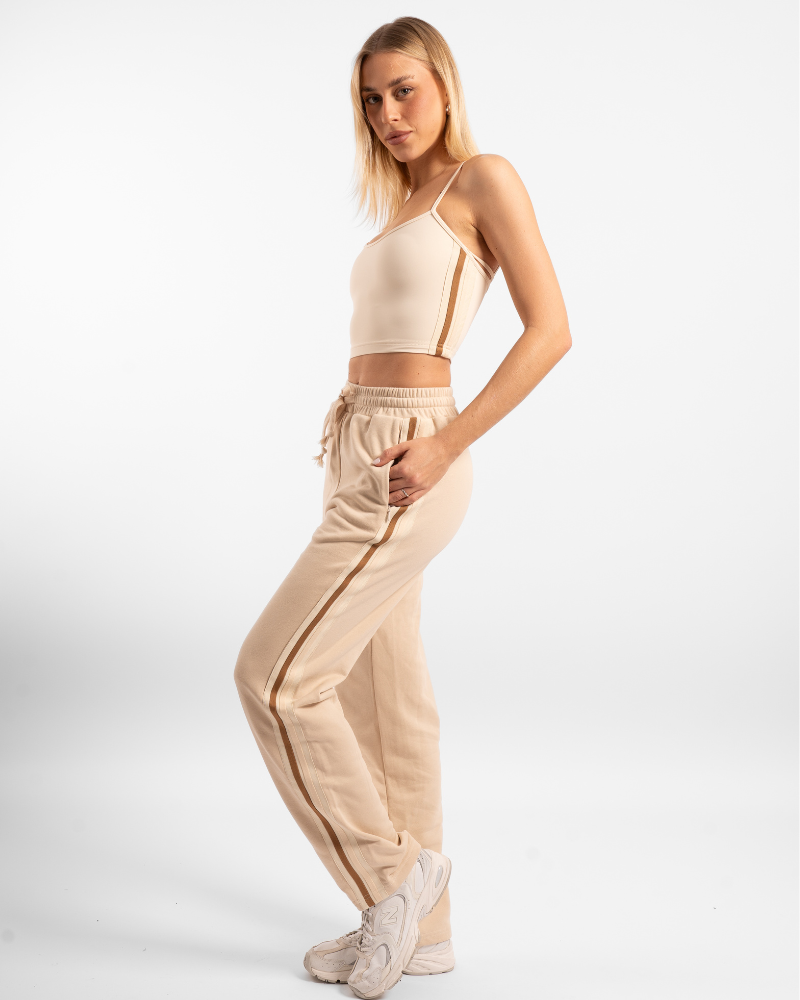 Seren Tank Tank - Off-White/Sand