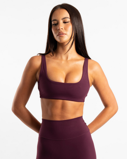 Elita Square Neck Crop
