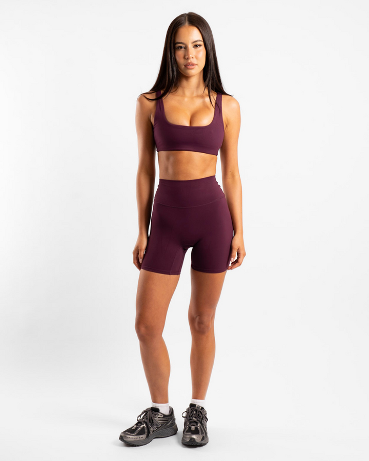 Elita Square Neck Crop