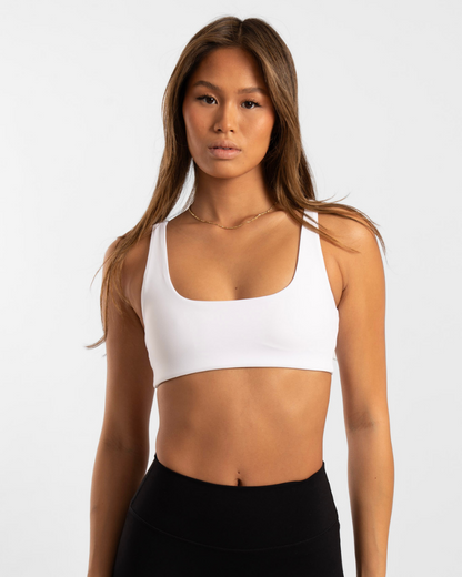 Elita Square Neck Crop