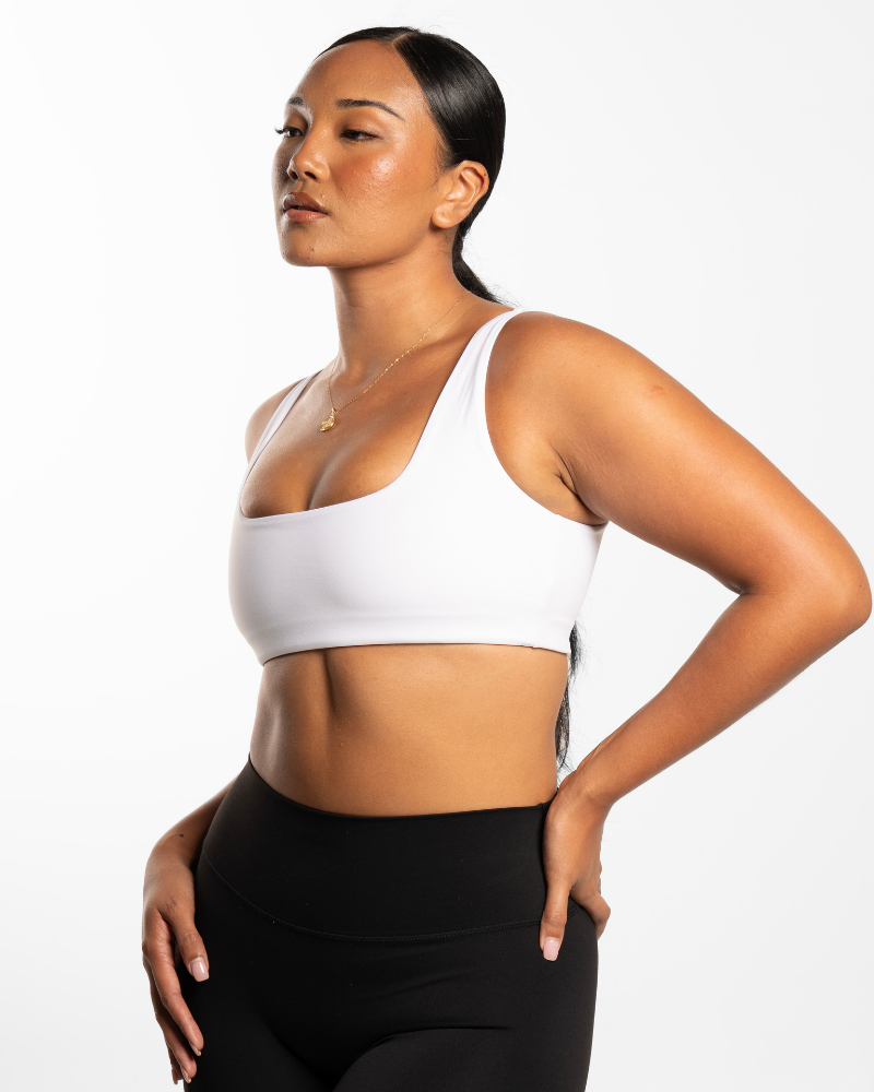 Elita Square Neck Crop