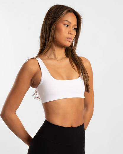 Elita Square Neck Crop