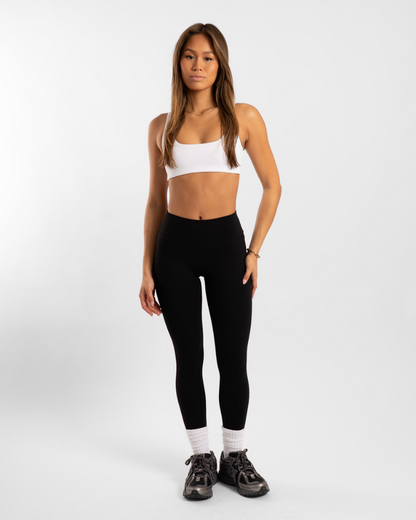 Elita Square Neck Crop