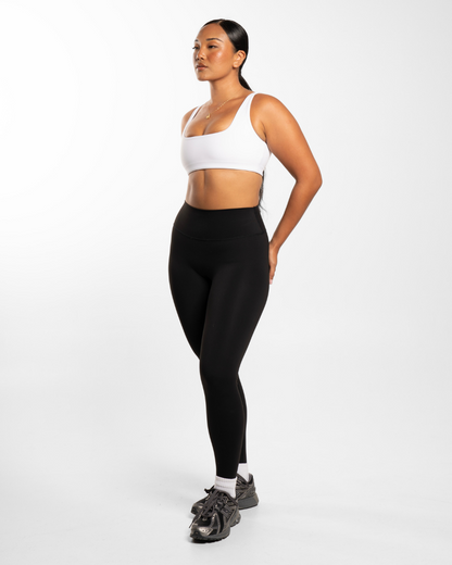 Elita Square Neck Crop