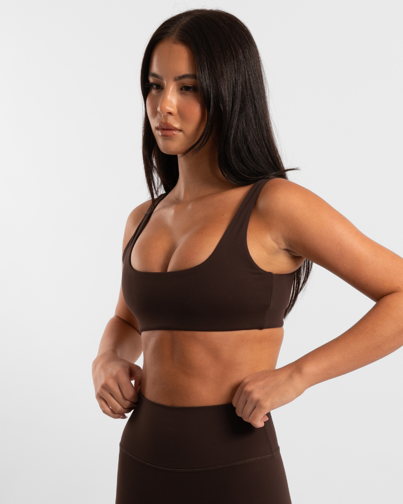 Elita Square Neck Crop