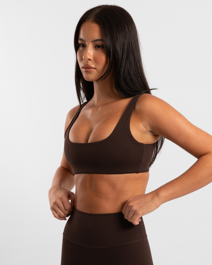 Elita Square Neck Crop