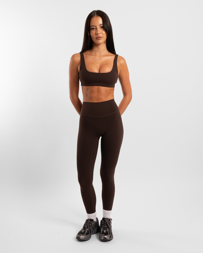 Elita Square Neck Crop