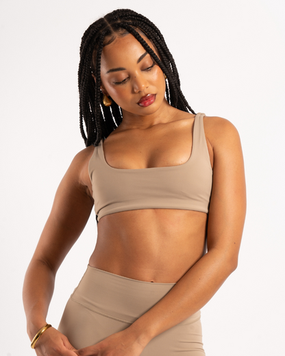 Elita Square Neck Crop