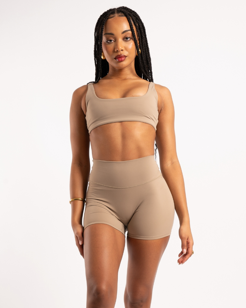 Elita Square Neck Crop