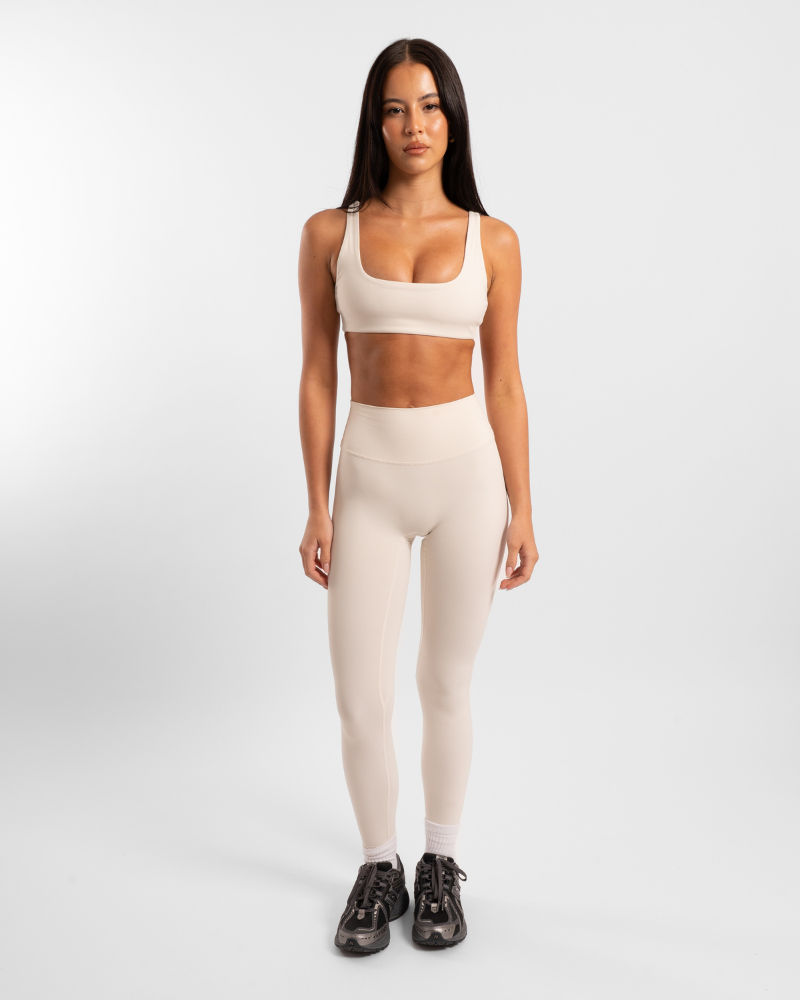 Elita Square Neck Crop