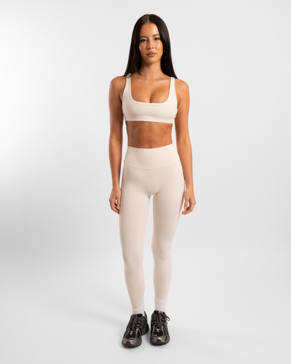 Elita Square Neck Crop