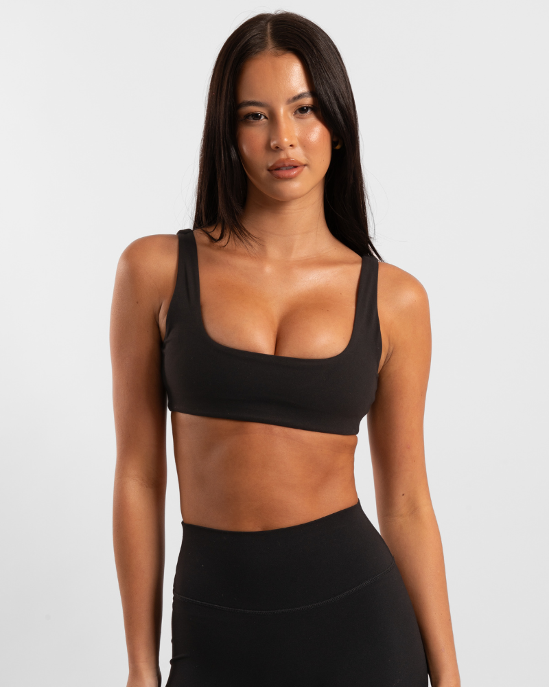 Elita Square Neck Crop