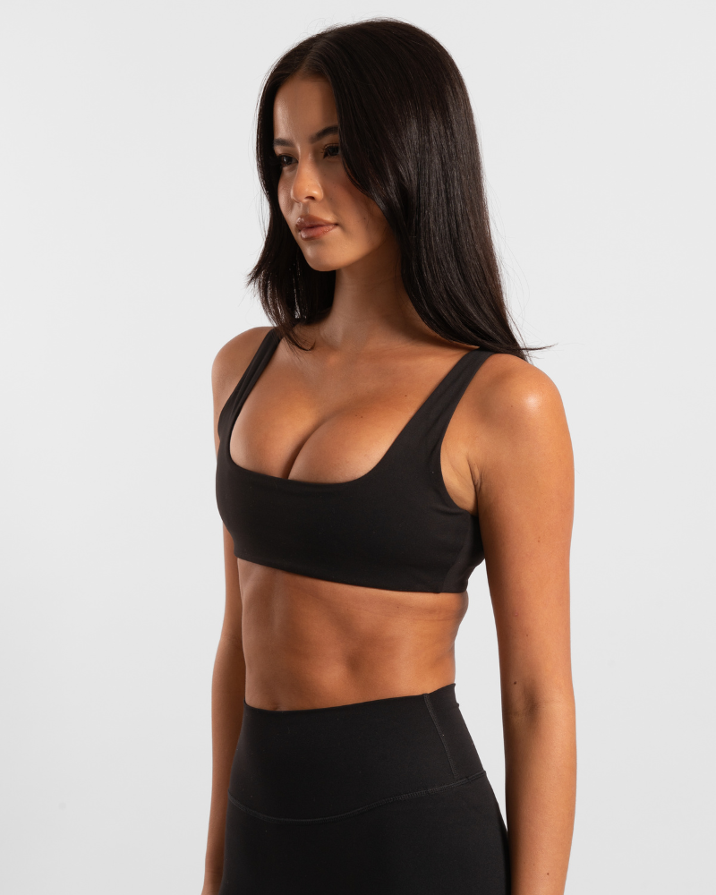 Elita Square Neck Crop