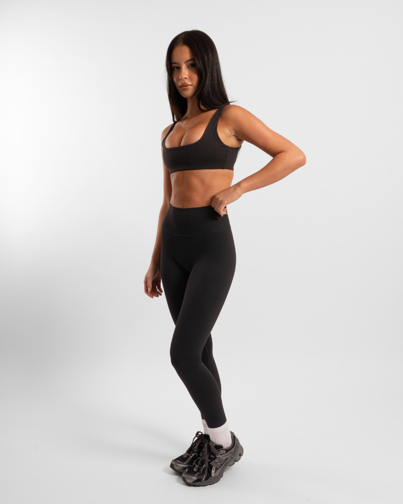 Elita Square Neck Crop